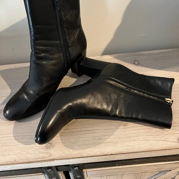 L’ Autre chose classic ankle boots Black size 41
